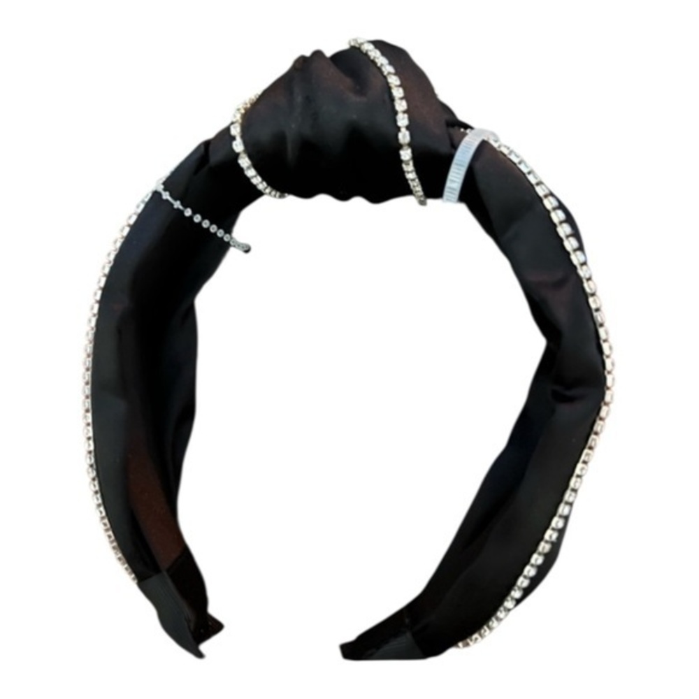 Nordstrom Black and Silver Hair Accessory